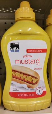 Yellow mustard