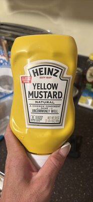 Yellow Mustard Natural