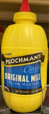 Yellow mustard original mild