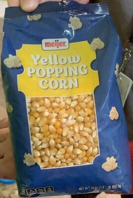 Yellow Popping Corn