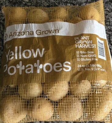 Yellow Potatoes