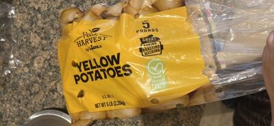 Yellow Potatoes