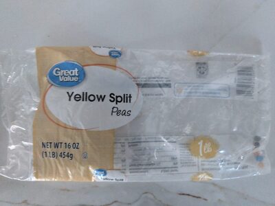 Yellow Split Peas
