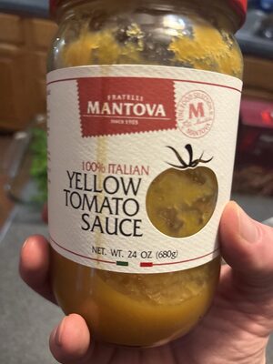 Yellow Tomato Sauce