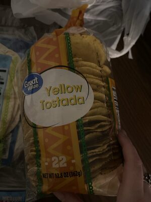 Yellow Tostada