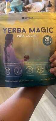 YERBA MAGIC PIÑA COLADA