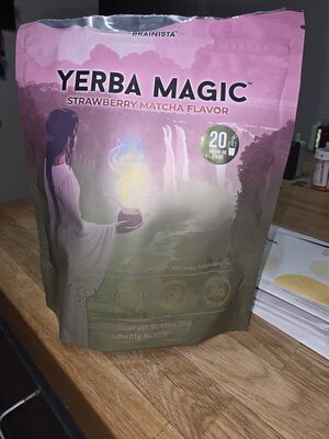 Yerba Magic Strawberry Matcha