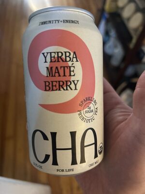 Yerba Mate Berry