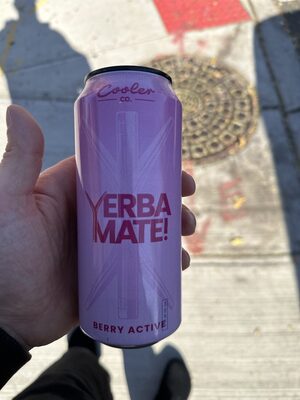 Yerba Mate Berry Active