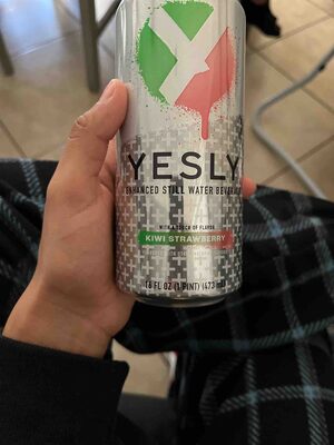 Yesly Enhanced Still Water Beverage