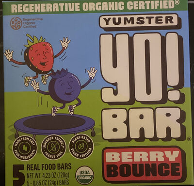 YO! Bar Berry Bounce
