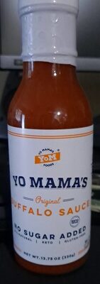 Yo Mama's original Buffalo Sauce