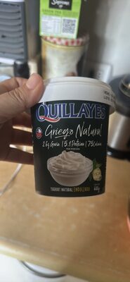 Yoghurt natural endulzado