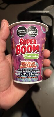 Yogur con cereal Hojuelas Azucaradas