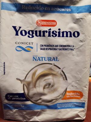 Yogurisimo Natural Sachet