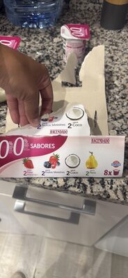 Yogurt 0,0 sabores