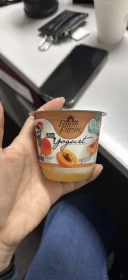 Yogurt apricot
