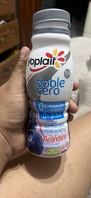 Yogurt Aromatizado Para Beber Arándano Descremado