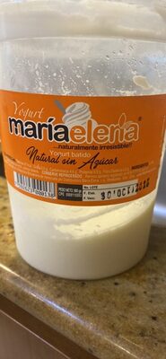 Yogurt batido Natural sin Azúcar