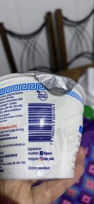 yogurt con pulpa de durazno