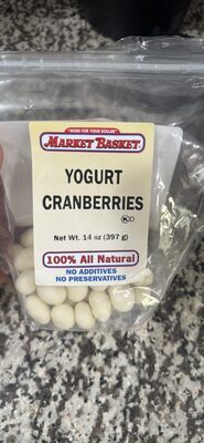 Yogurt Cranberries