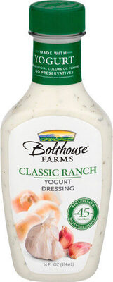 Yogurt dressing