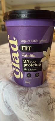 yogurt estilo griego sabor vainilla