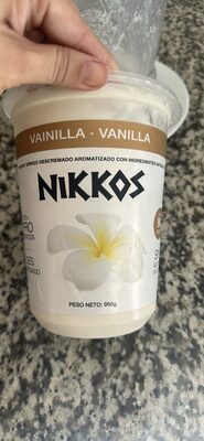 Yogurt Griego Descremado Aromatizado con Ingredientes Naturales