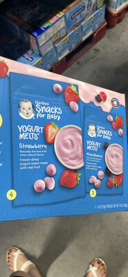 YOGURT MELTS