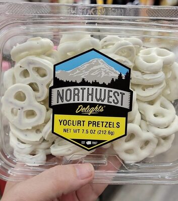 Yogurt pretzels