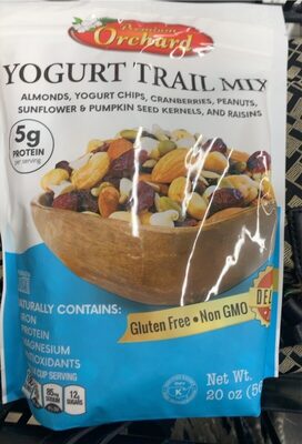 Yogurt trail