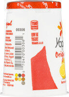 Yoplait original yogurt lemon burst