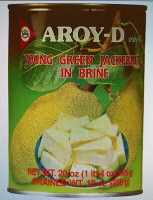 Young Green Jackfruit In Brine