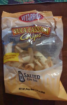 Yucca-Cassava Chips