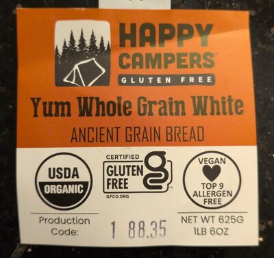 Yum Whole Grain White Bread