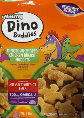 Yummy Dino Buddies