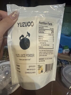 Yuzu Juice Powder