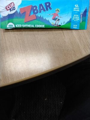 Z bar oatmeal cookie
