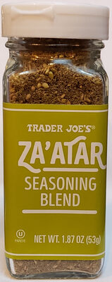 Za’atar Seasoning Blend