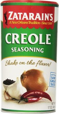 Zatarains creole seasoning ounce