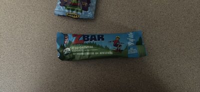 ZBAR Iced Oatmeal Cookie Soft Baked Energy Snack Bar