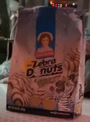Zebra Donuts