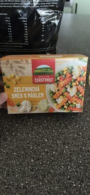 ZELENINOVÁ SMĚS S MÁSLEM