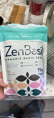ZenBasil Organic Basil Seeds
