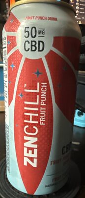 Zenchill CBD Fruit Punch