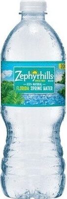 Zephyrhills Water 100% Natural Spring
