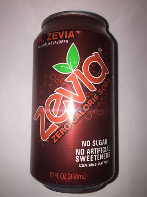 Zero Calorie Soda - Dr. Zevia Naturally Flavored