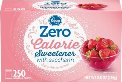 Zero Calorie Sweetener