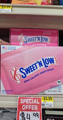 Zero Calorie Sweetener
