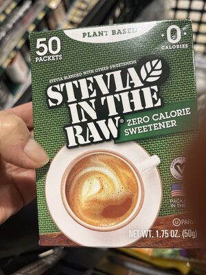 Zero Calorie Sweetener